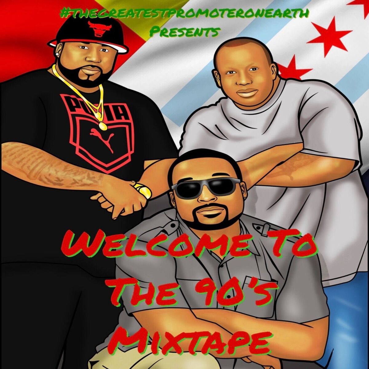 Album cover of Welcome to the 90s Mixtape