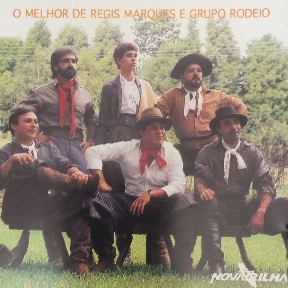Picture of O Melhor de Régis Marques e Grupo Rodeio