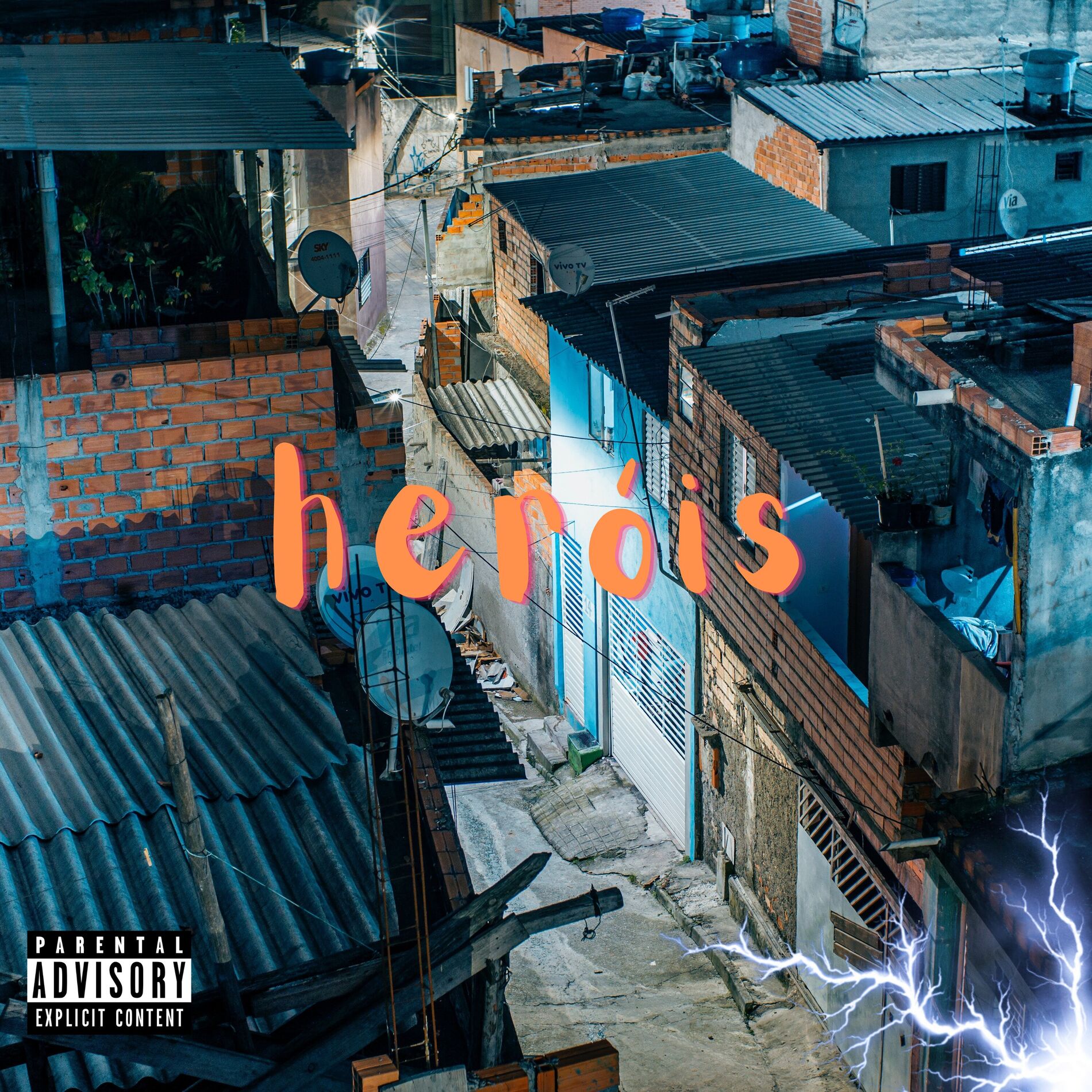 Album cover of Heróis (Remake)
