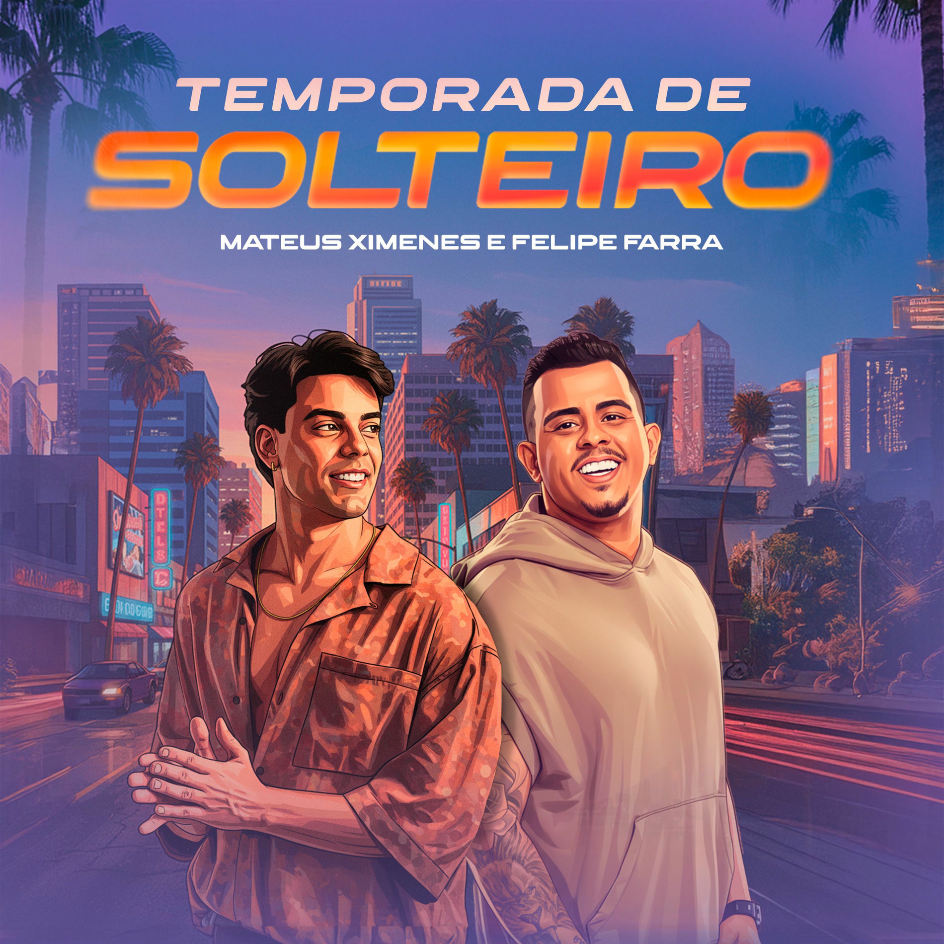 Album cover of Temporada De Solteiro