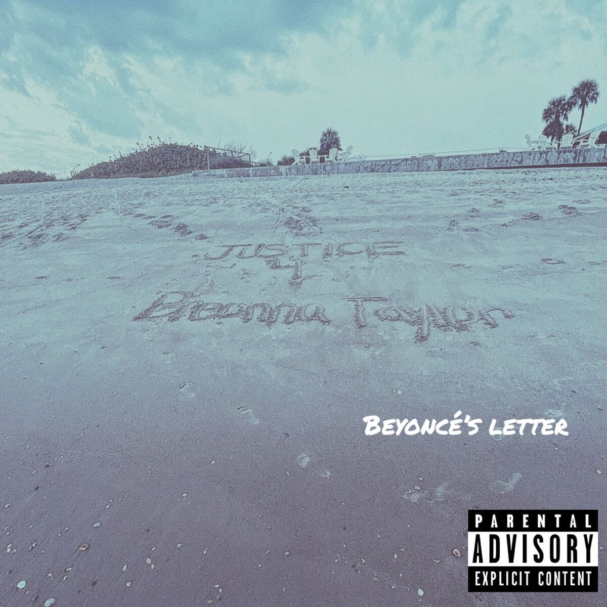 Album cover of Beyonce's Letter ( Justice 4 Breonna Taylor)