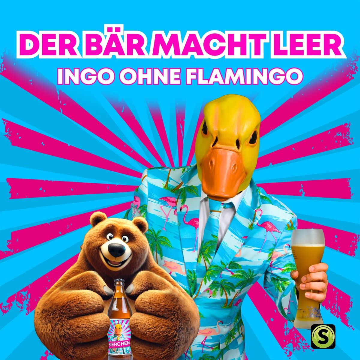 Album cover of Der Bär macht leer