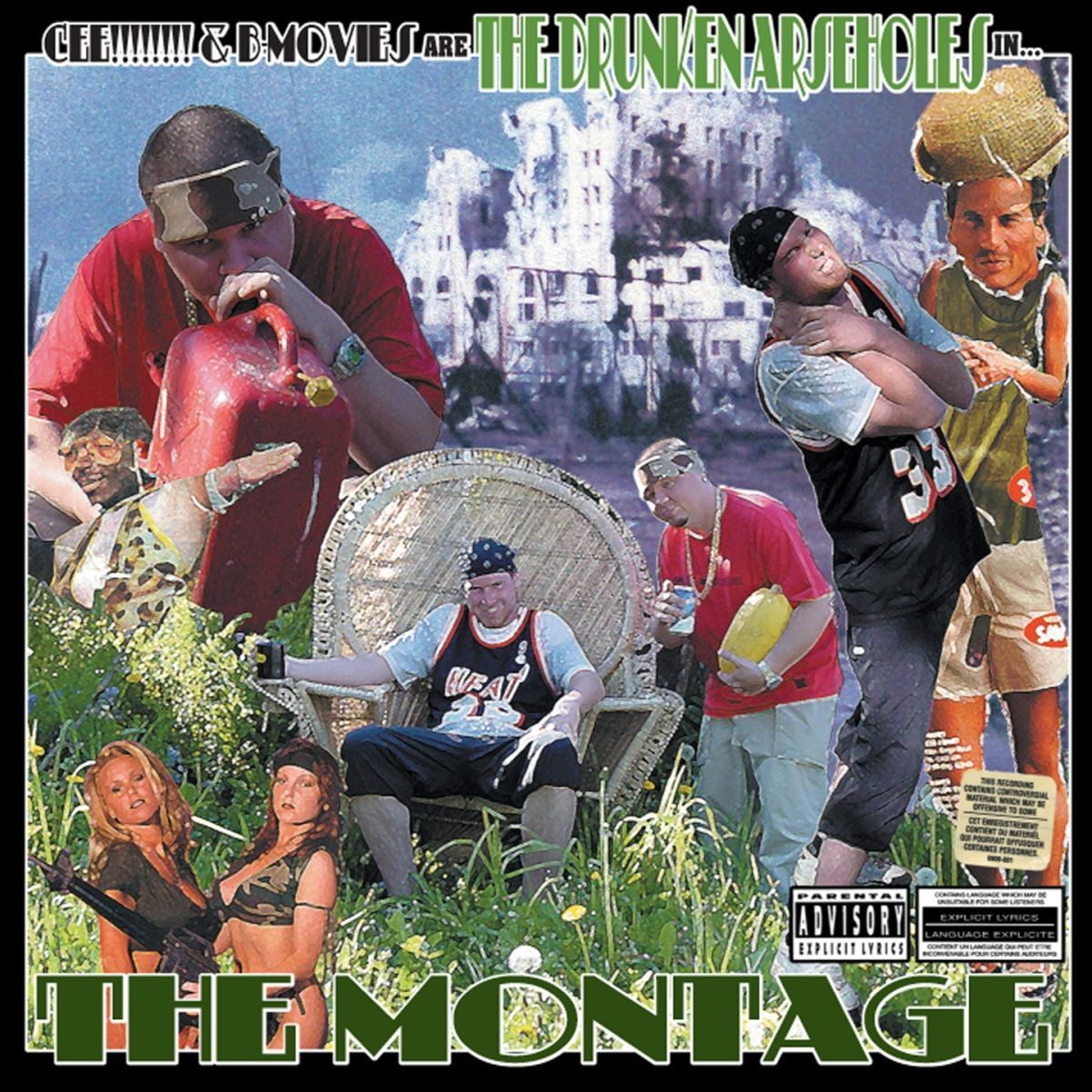 Album cover of The Montage