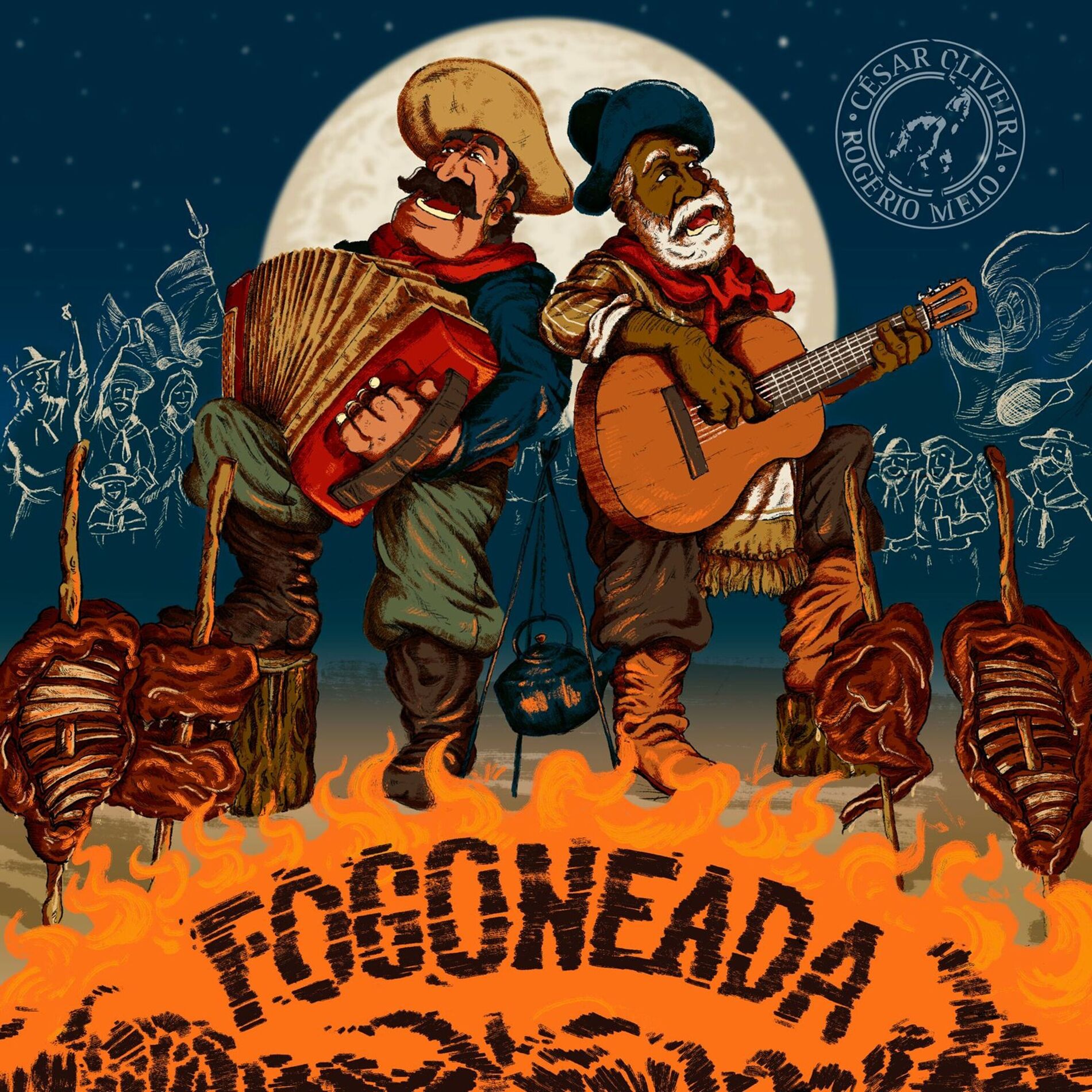 Album cover of Fogoneada