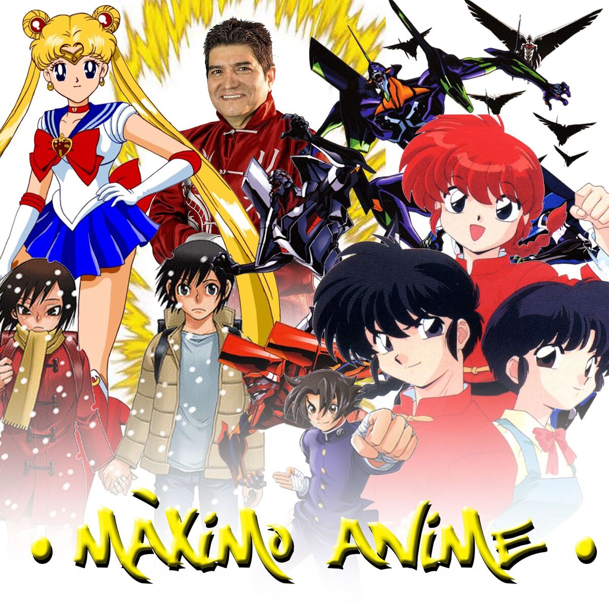 Album cover of Máximo Anime