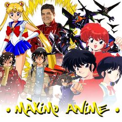 Cover of Máximo Anime