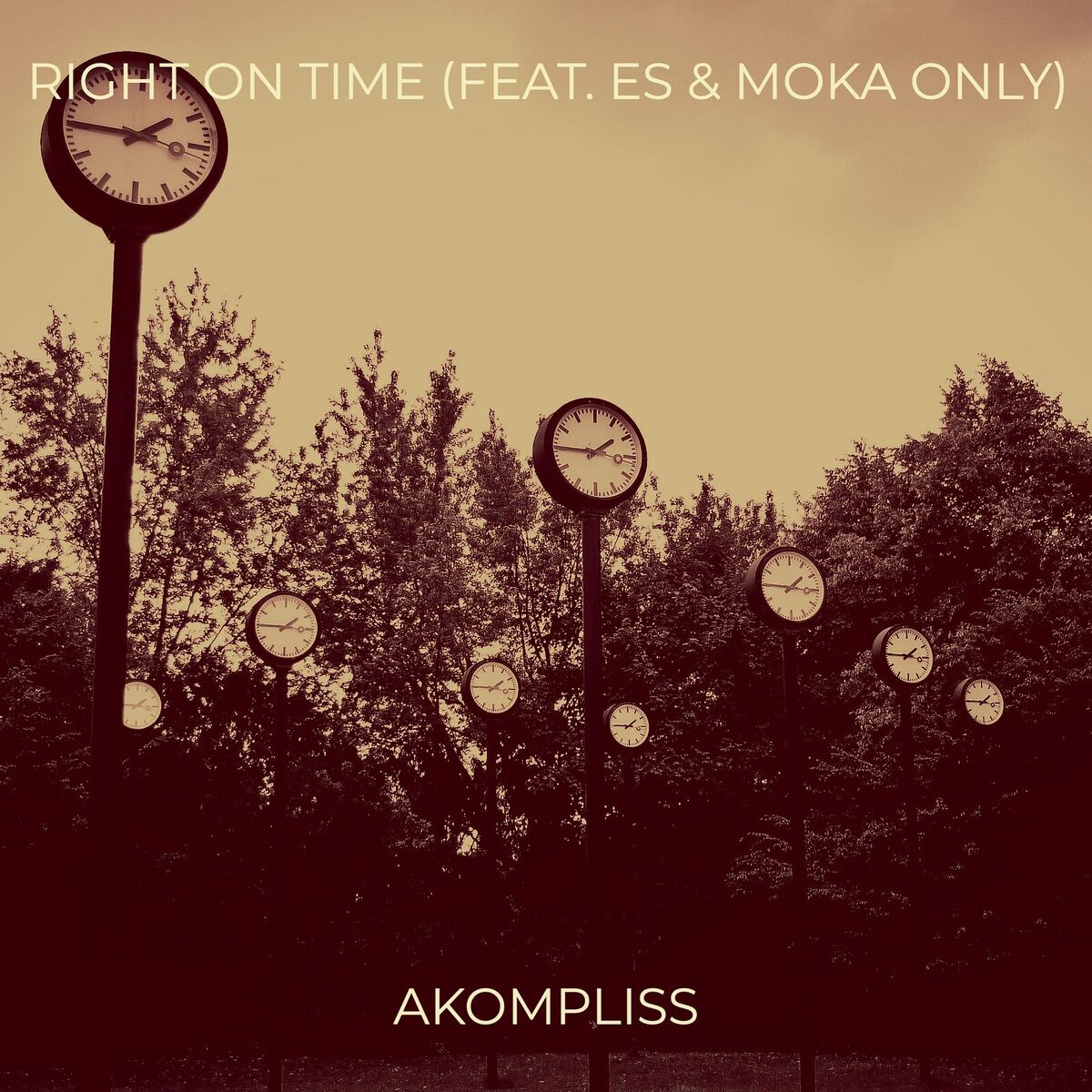 Album cover of Right on Time