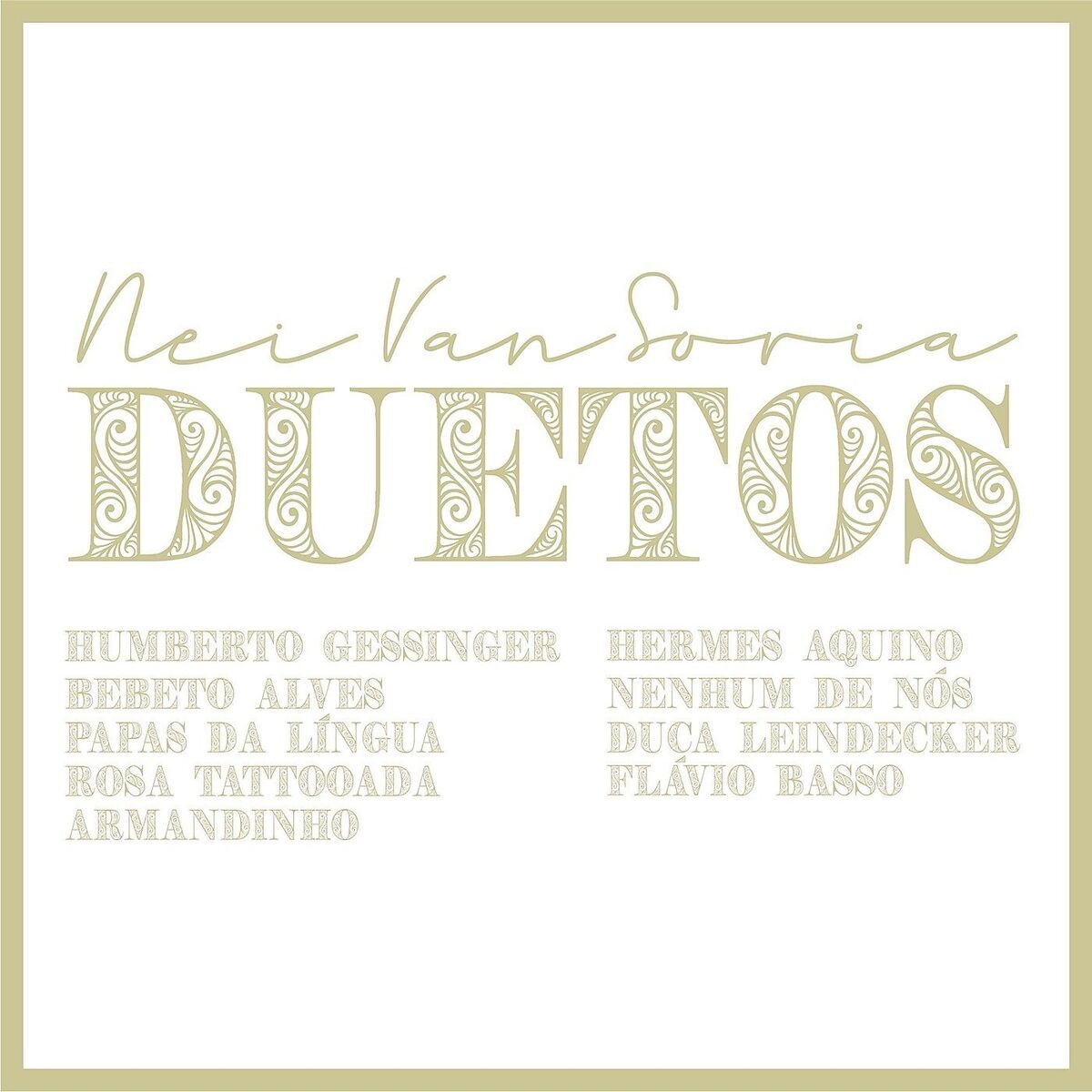 Album cover of Duetos