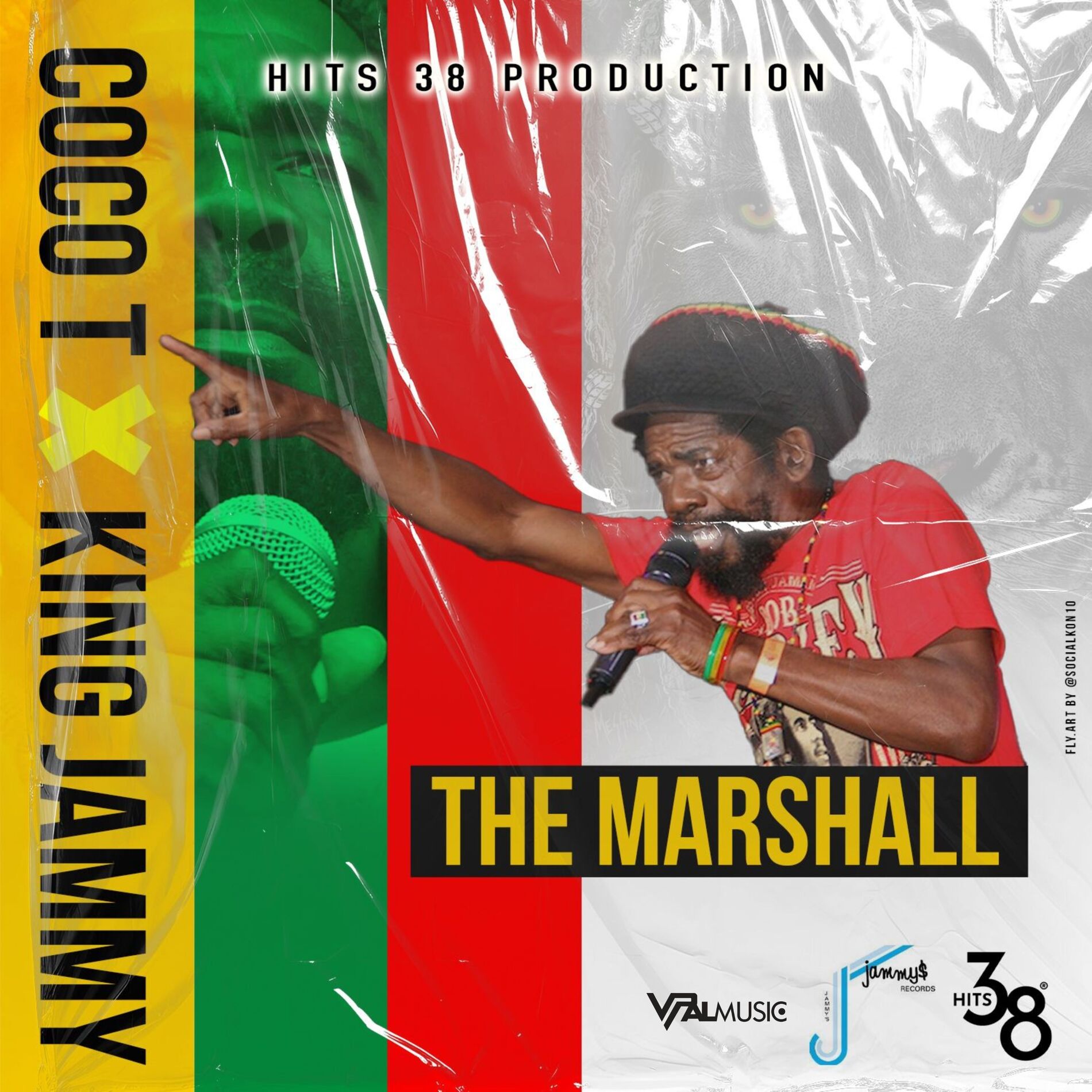 Album cover of The Marshall