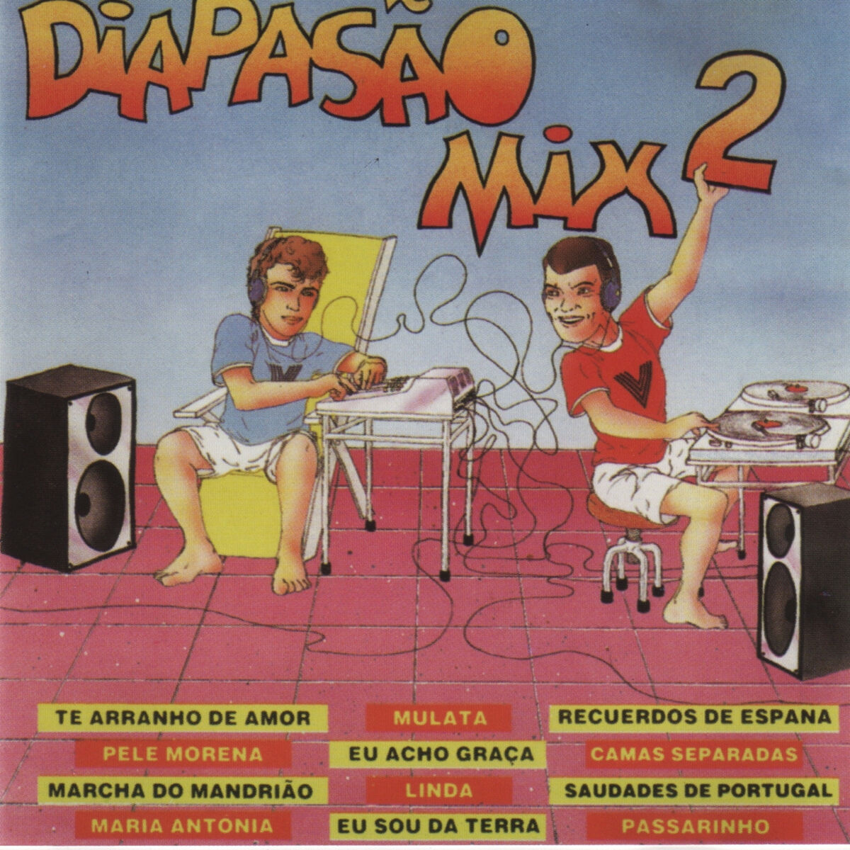 Album cover of Diapasão Mix 2