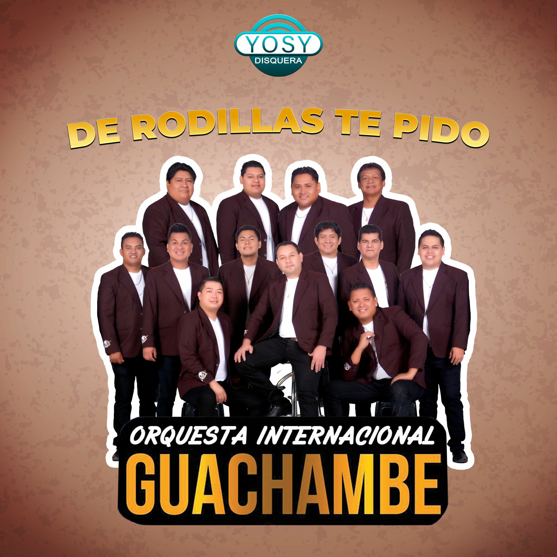 Album cover of De Rodillas De Te Pido