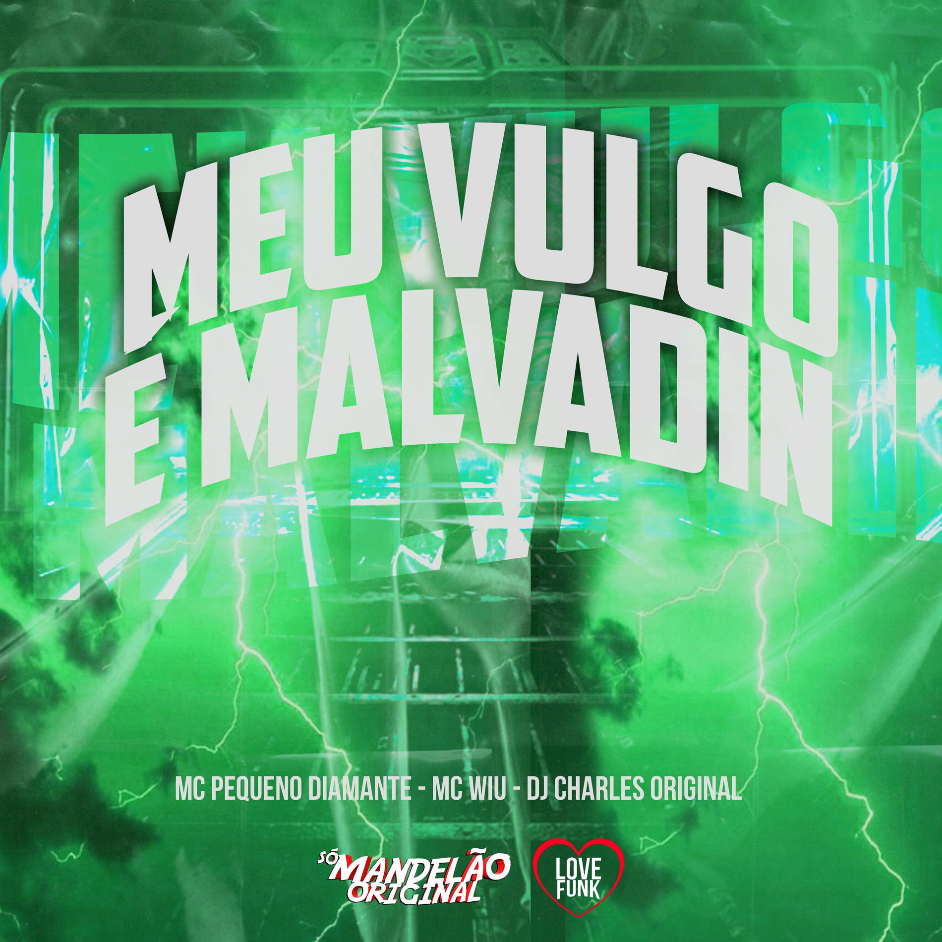 Album cover of Meu Vulgo É Malvadin