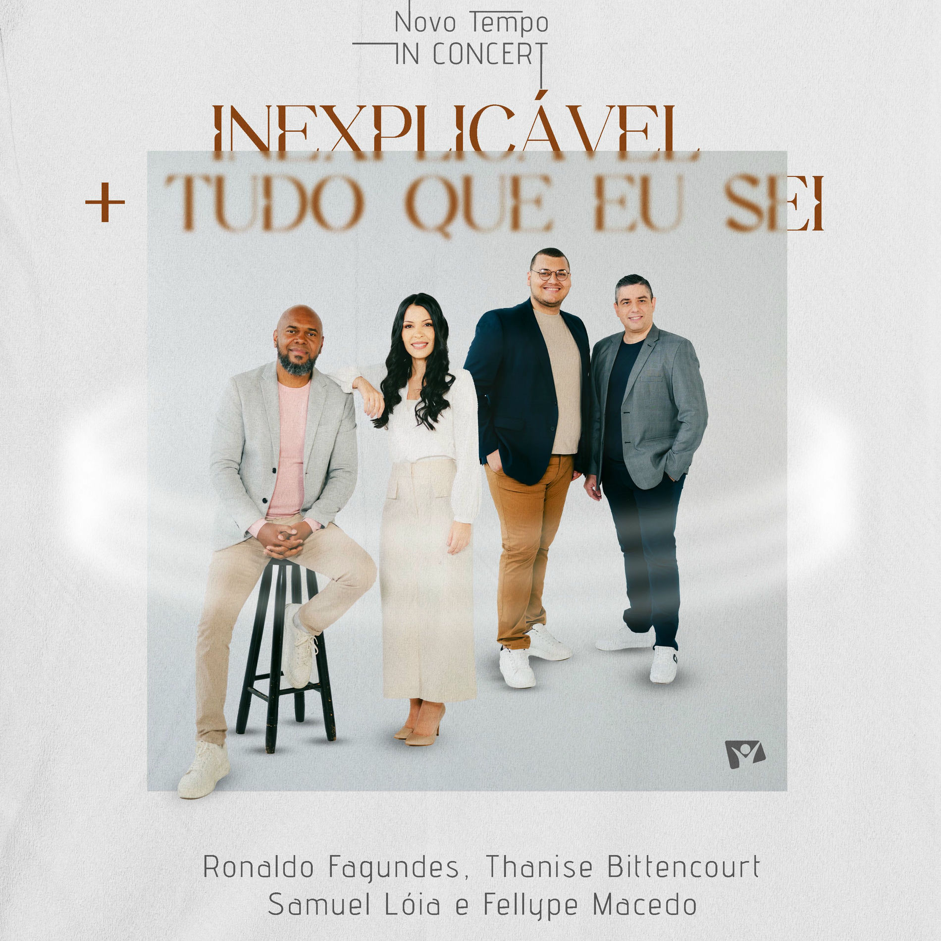 Album cover of Inexplicável / Tudo Que Eu Sei (Ao Vivo)