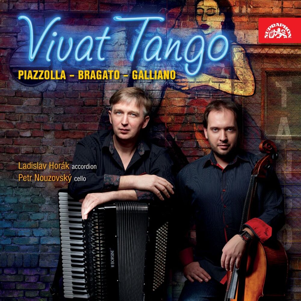 Picture of Piazzolla, Bragato & Galliano: Vivat Tango (Arr. for Accordion and Cello)