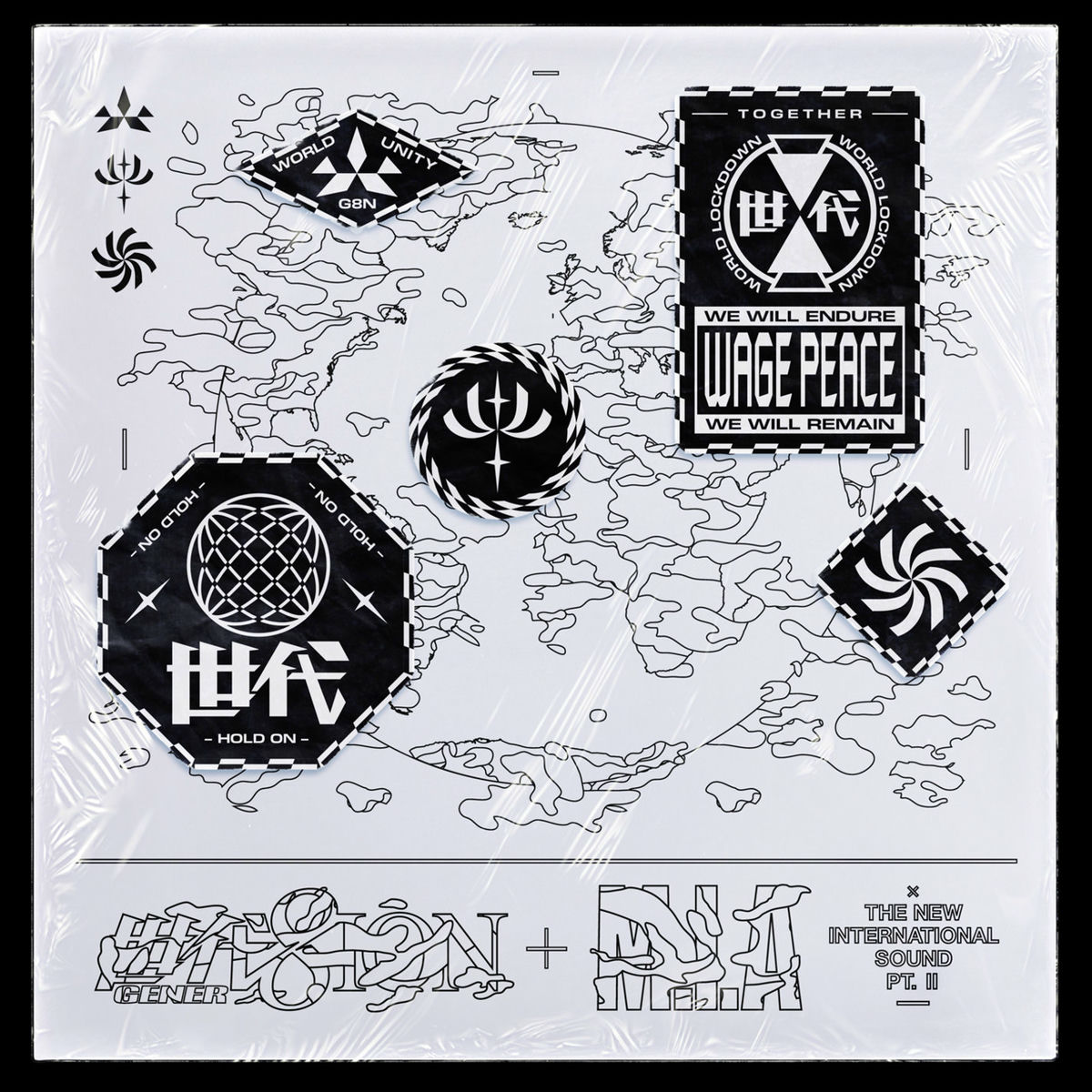 Album cover of The New International Sound, Pt. 2 - EP
