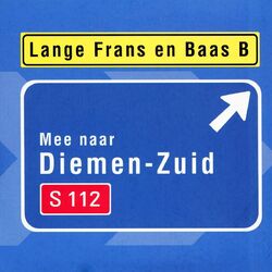 Cover of Mee Naar Diemen-Zuid