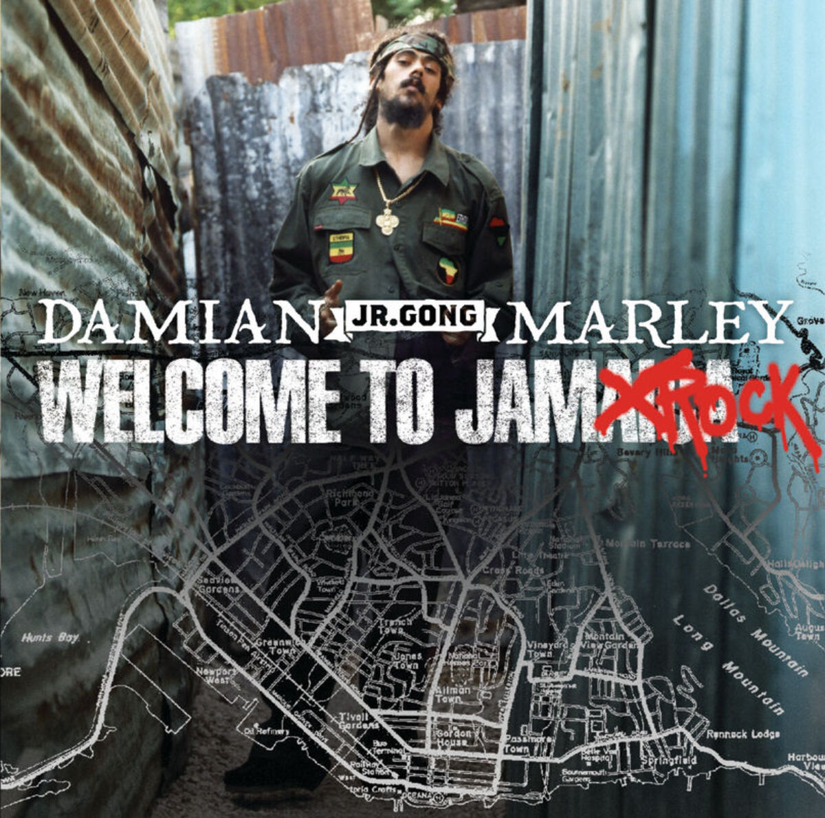 Album cover of Welcome To Jamrock