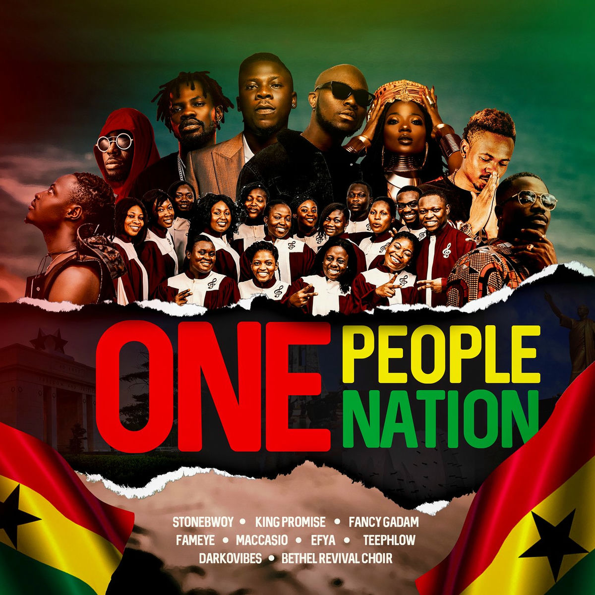 Album cover of One People - One Nation