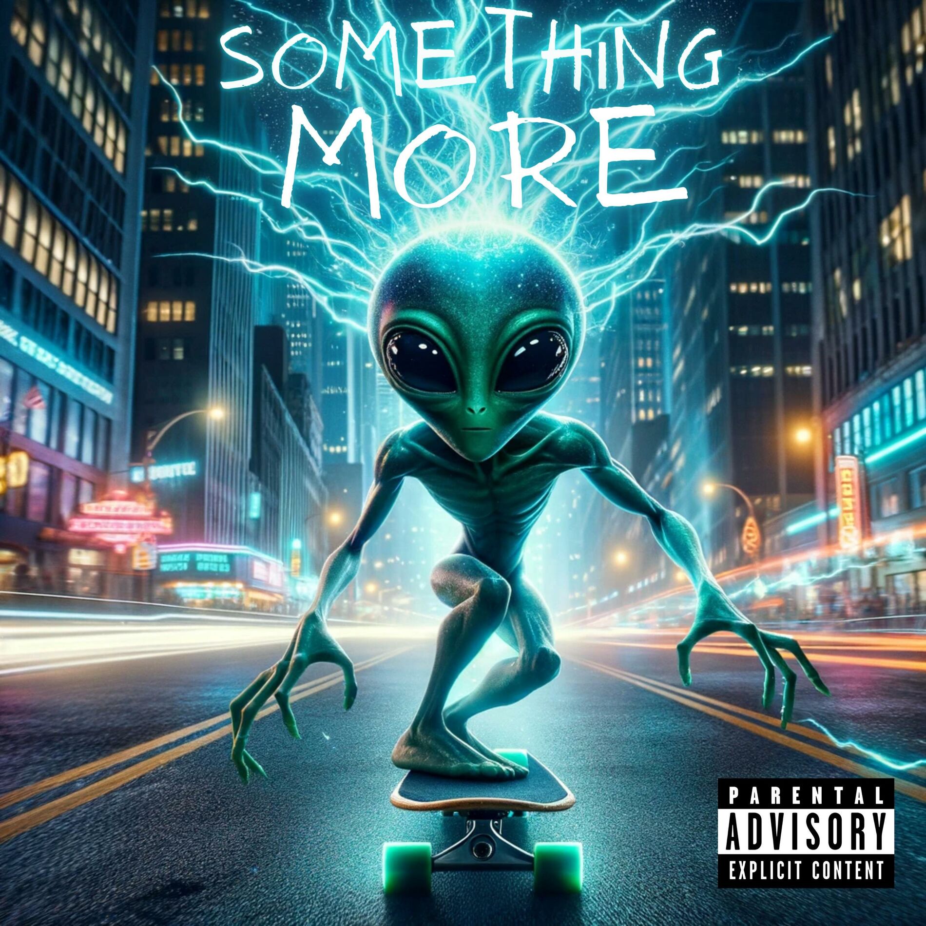 Album cover of Something More