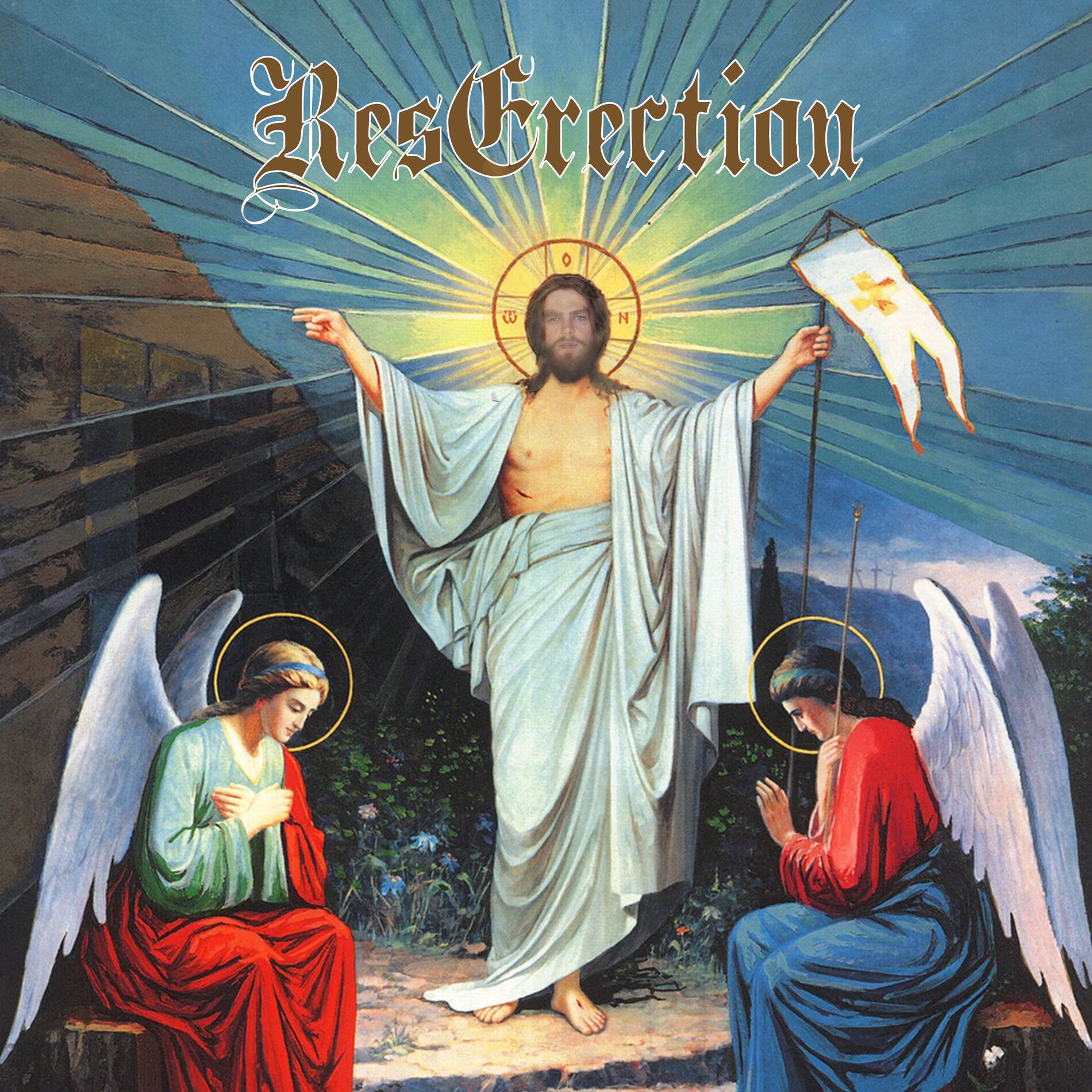 Album cover of resERECTION
