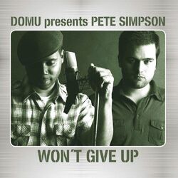 Cover of Won't Give Up