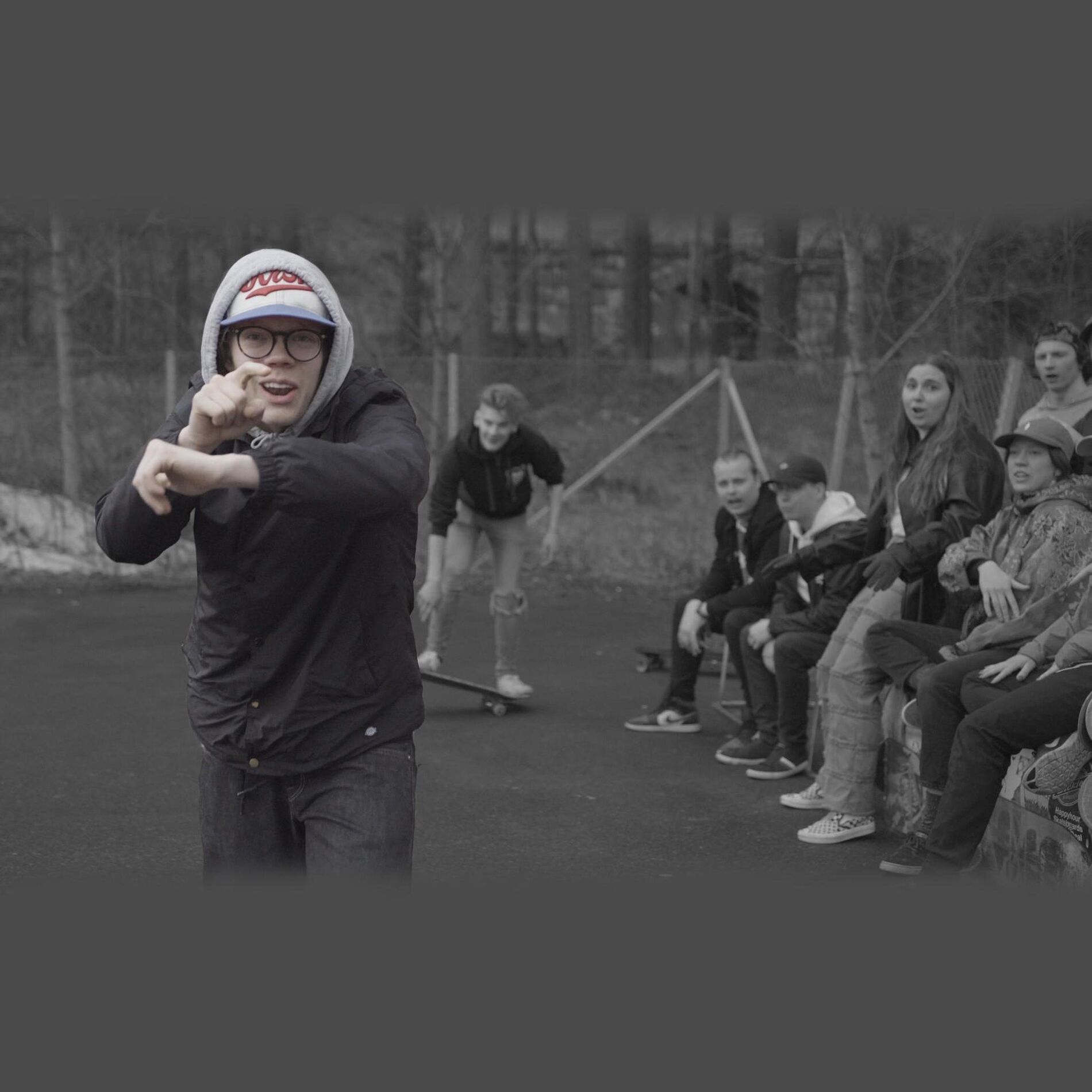 Album cover of Antinpuisto (feat. Tsasmain, Wilsson, Neljä2, Versaali & Hannes)