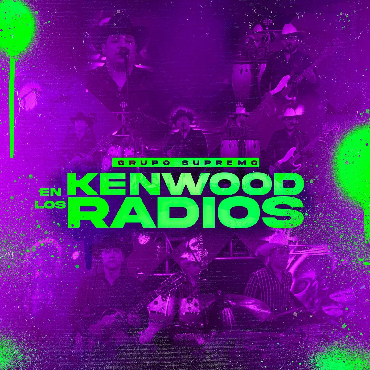 Album cover of Kenwood En Los Radios