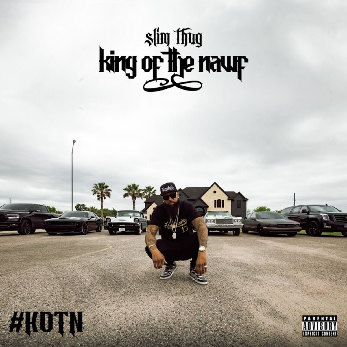 Album cover of King of the Nawf