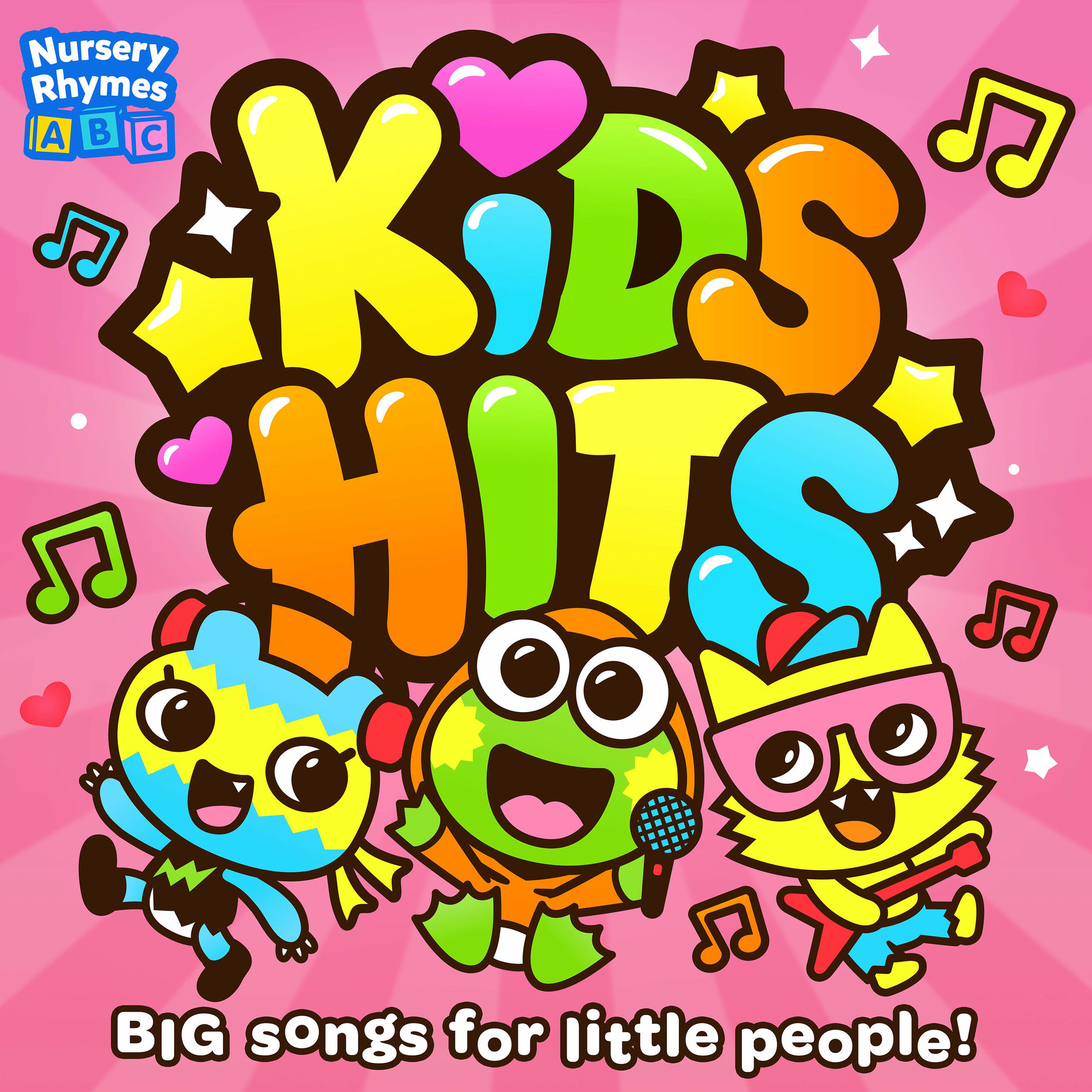 Album cover of Kids Hits : Big Songs for Little People!