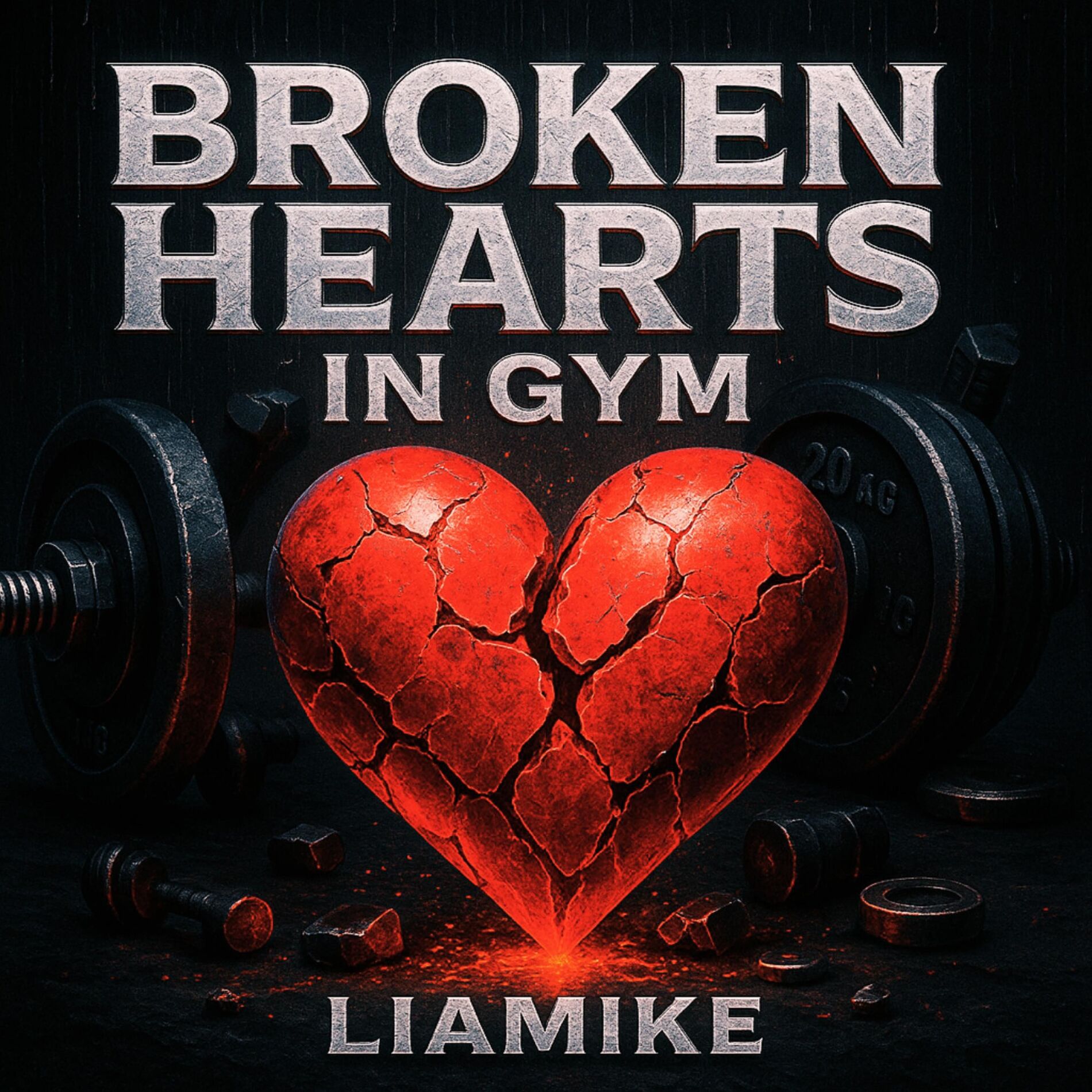 Album cover of BROKEN HEARTS IN GYM