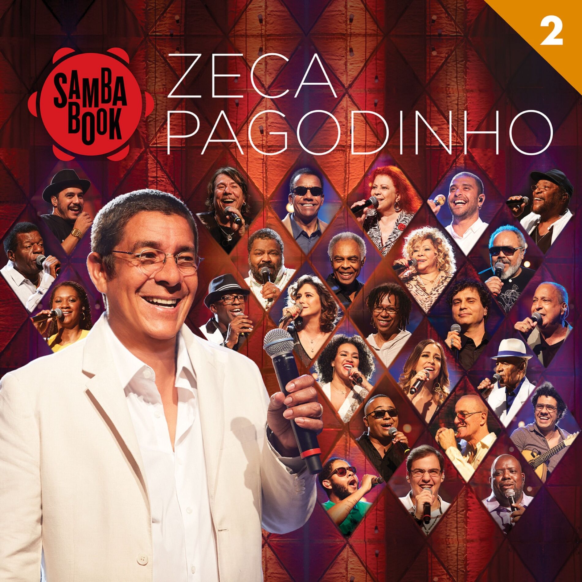 Album cover of Sambabook Zeca Pagodinho, Vol. 2
