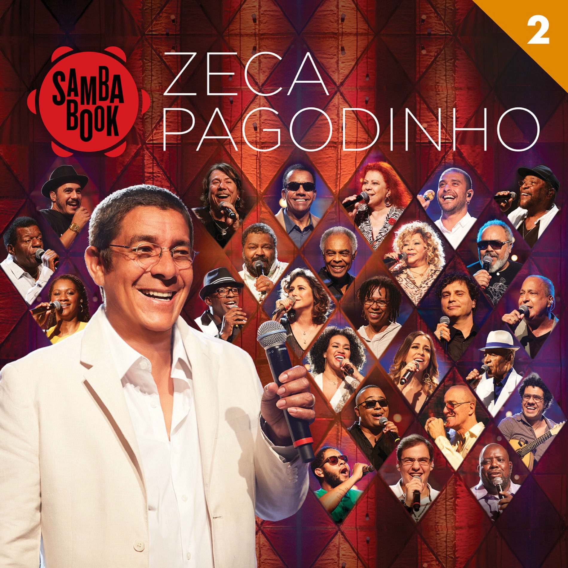 Album picture of Sambabook Zeca Pagodinho, Vol. 2