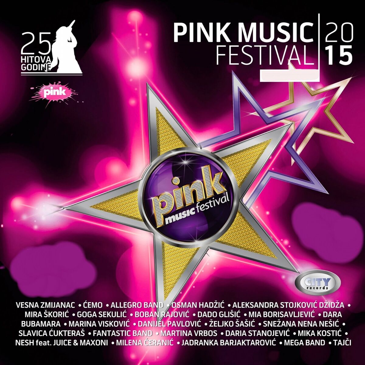 Album cover of Pink Music Festival