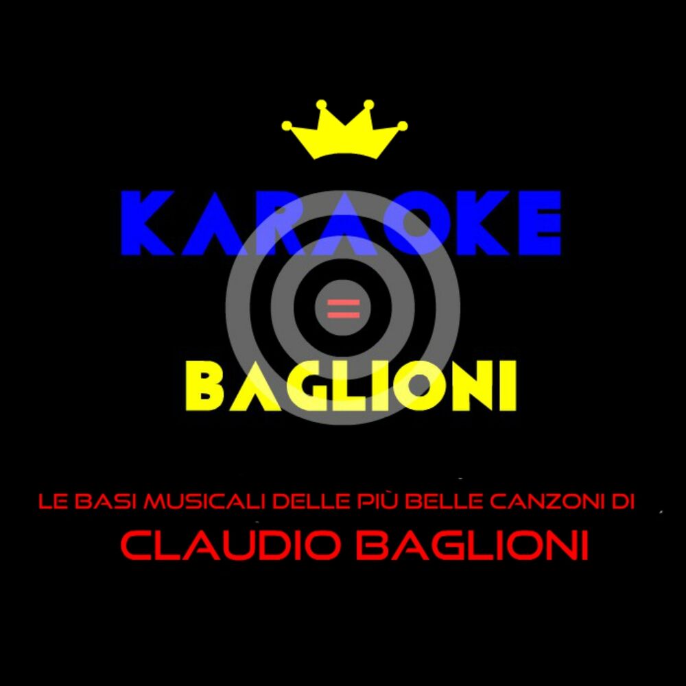 Picture of KARAOKE / BAGLIONI (Basi musicali)