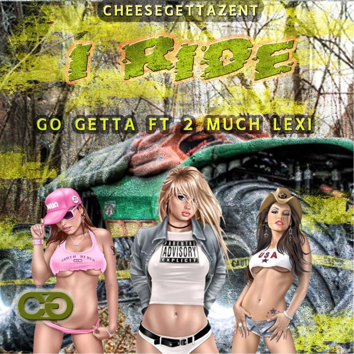 Album cover of I Ride (I Like the Way You Ride It)