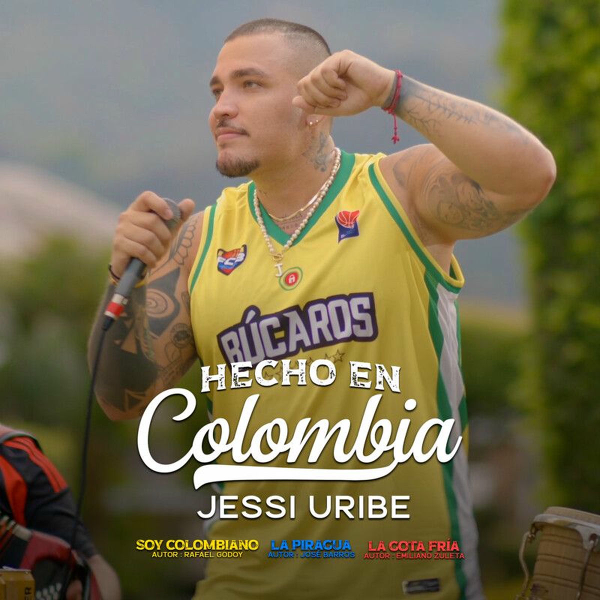 Album cover of Hecho En Colombia