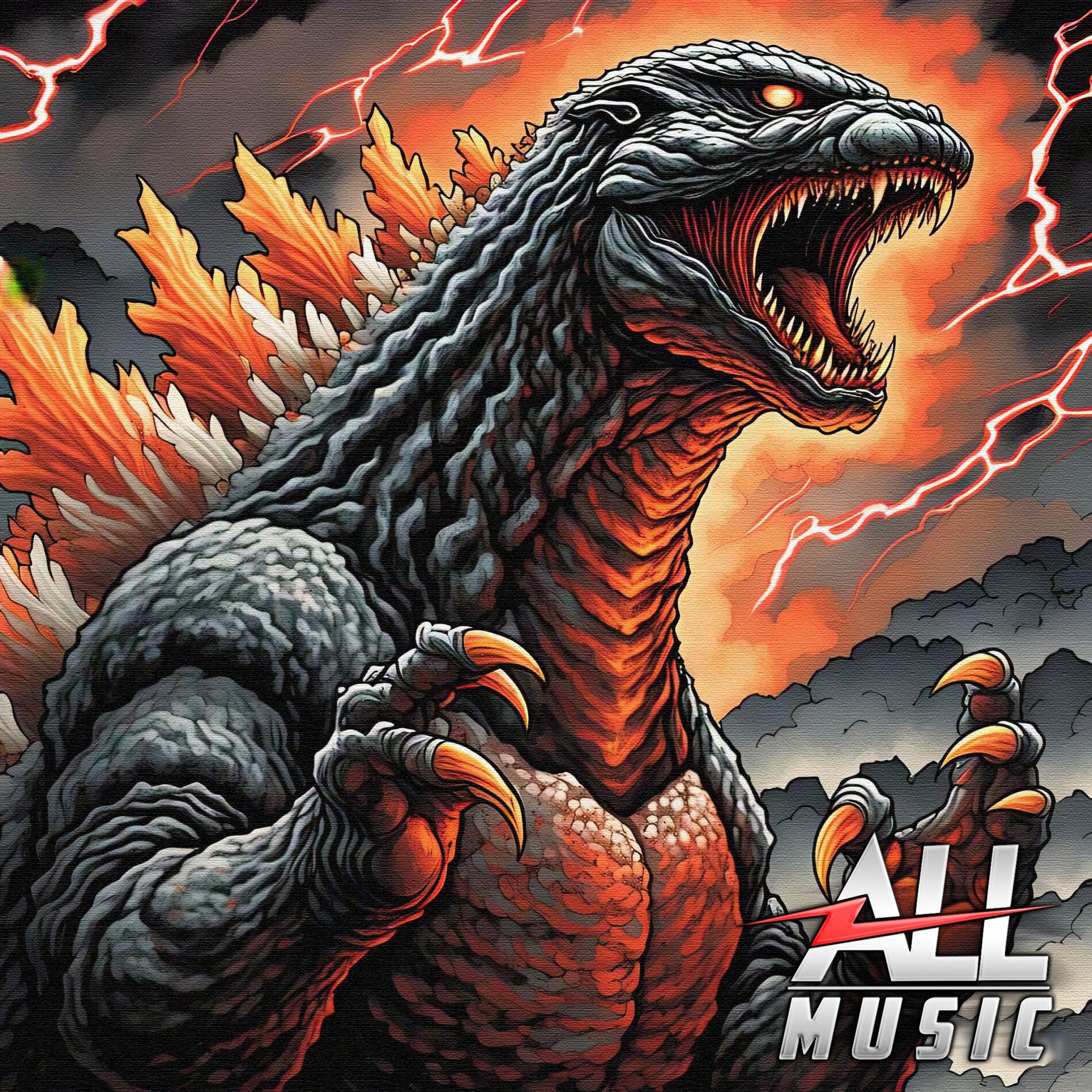 Album cover of Rap do Godzilla (Força da Natureza)