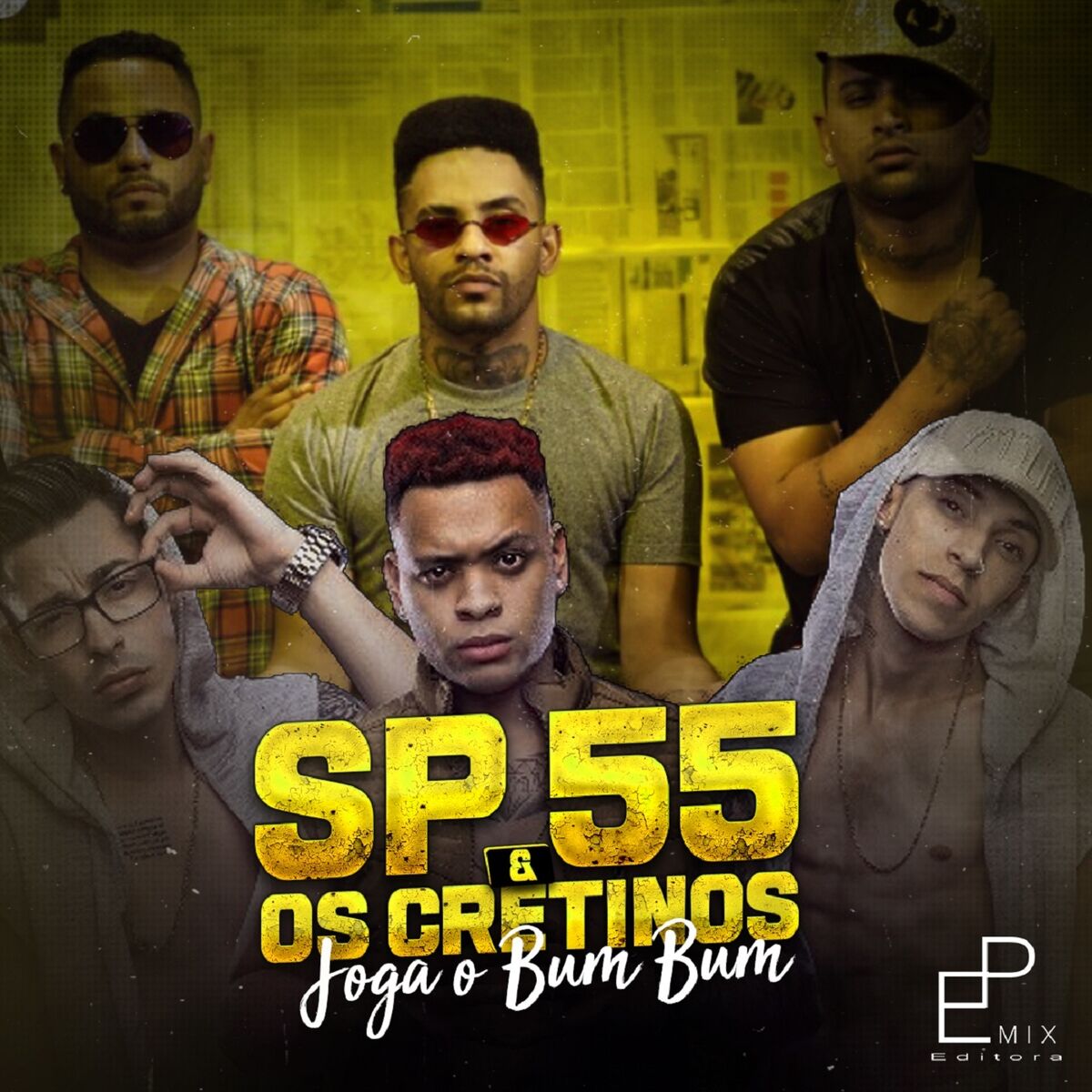 Album cover of Joga o Bum Bum