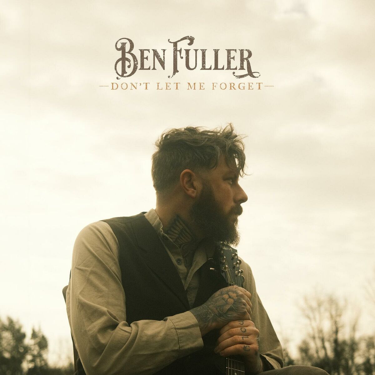 Album cover of Don't Let Me Forget