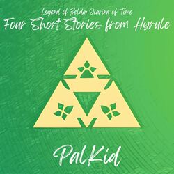 Cover of Four Short Stories from Hyrule