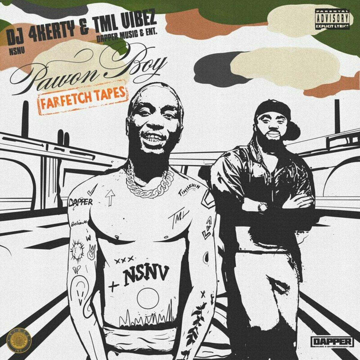 Album cover of Pawon Boy Vol.1