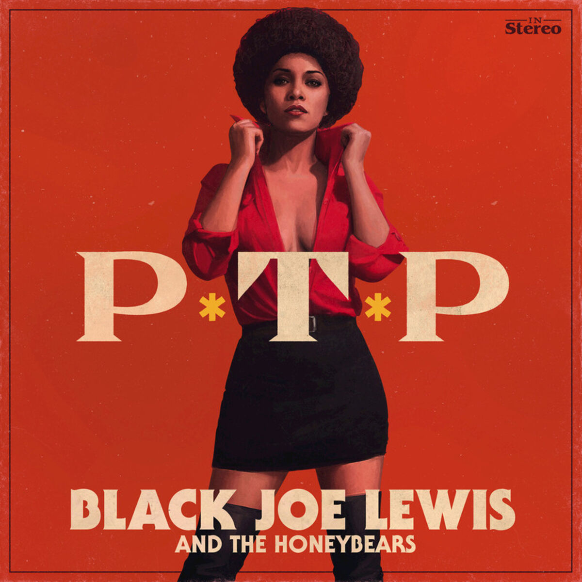 Album cover of PTP