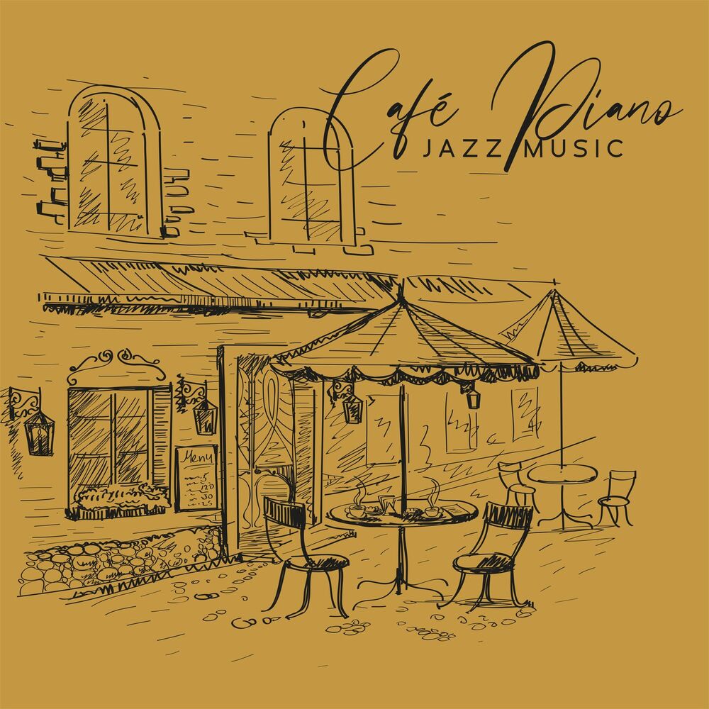 Picture of Café Piano Jazz Music: Morning Mood of Paris 2023