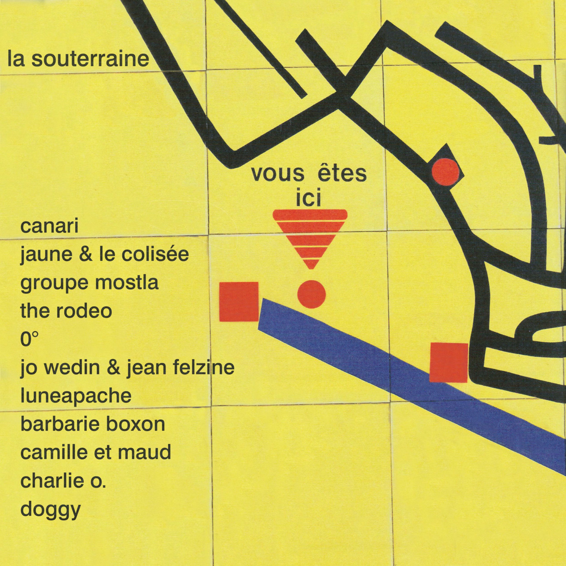 Album cover of Vous êtes ici