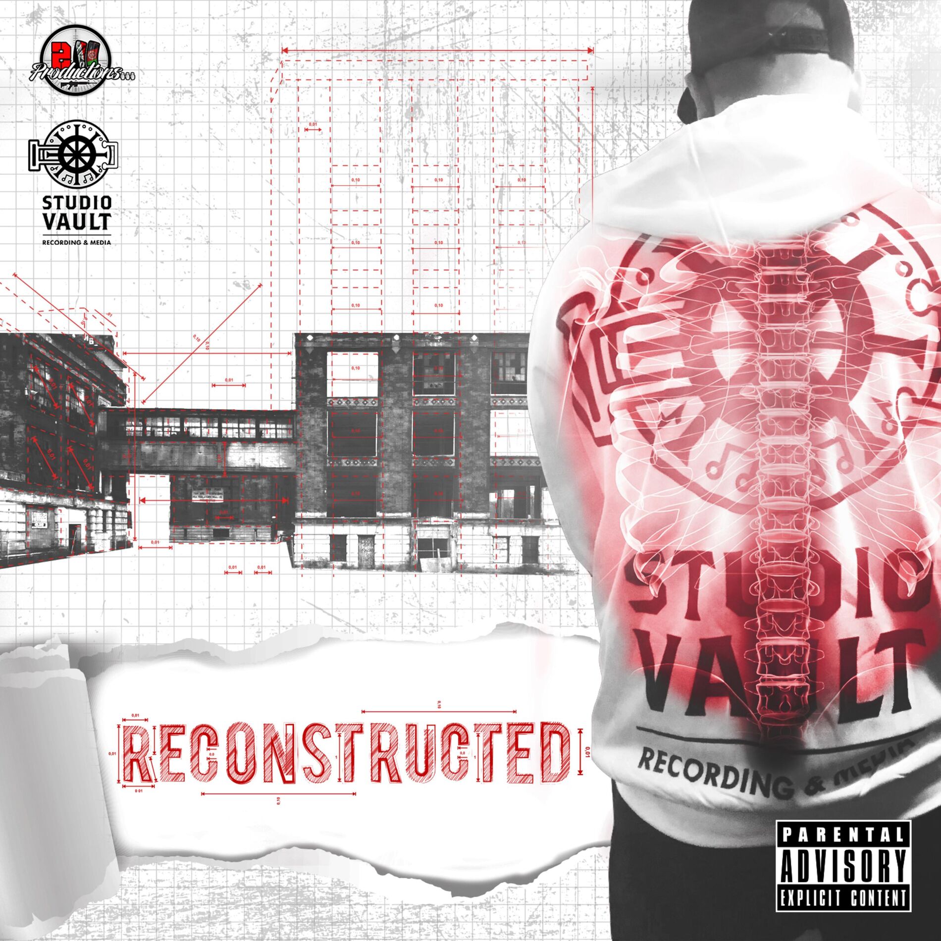 Album cover of Reconstructed