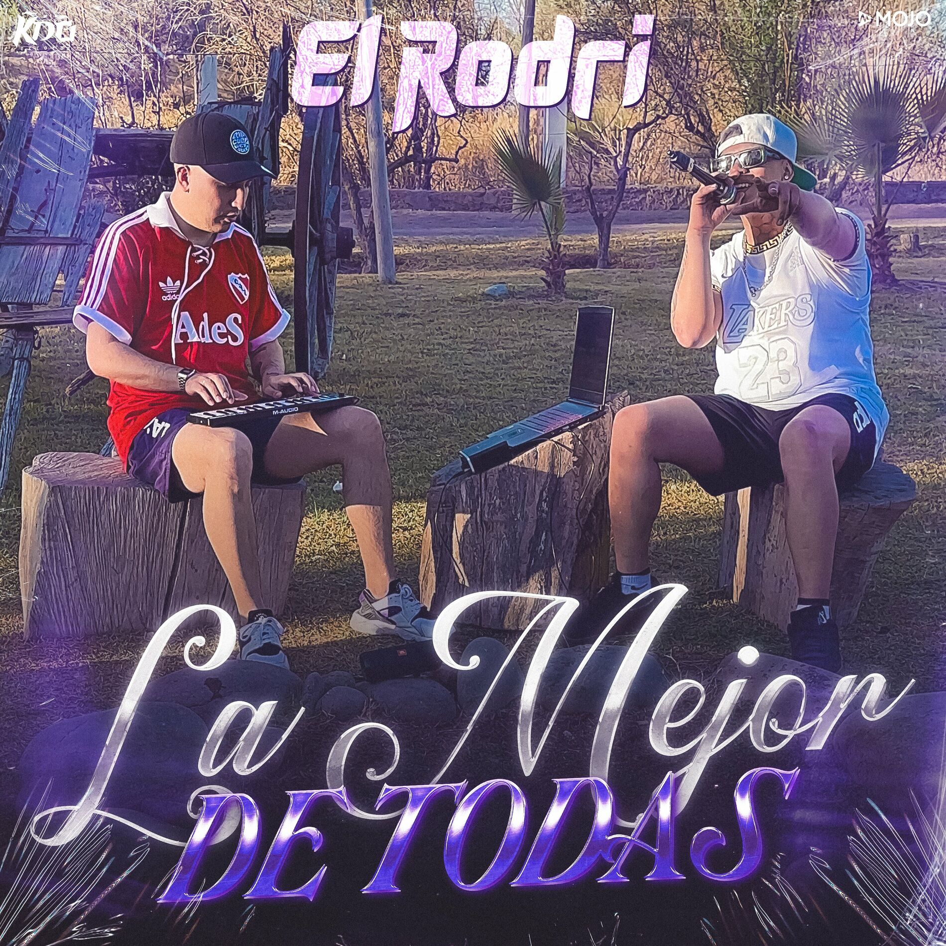 Album cover of La Mejor De Todas