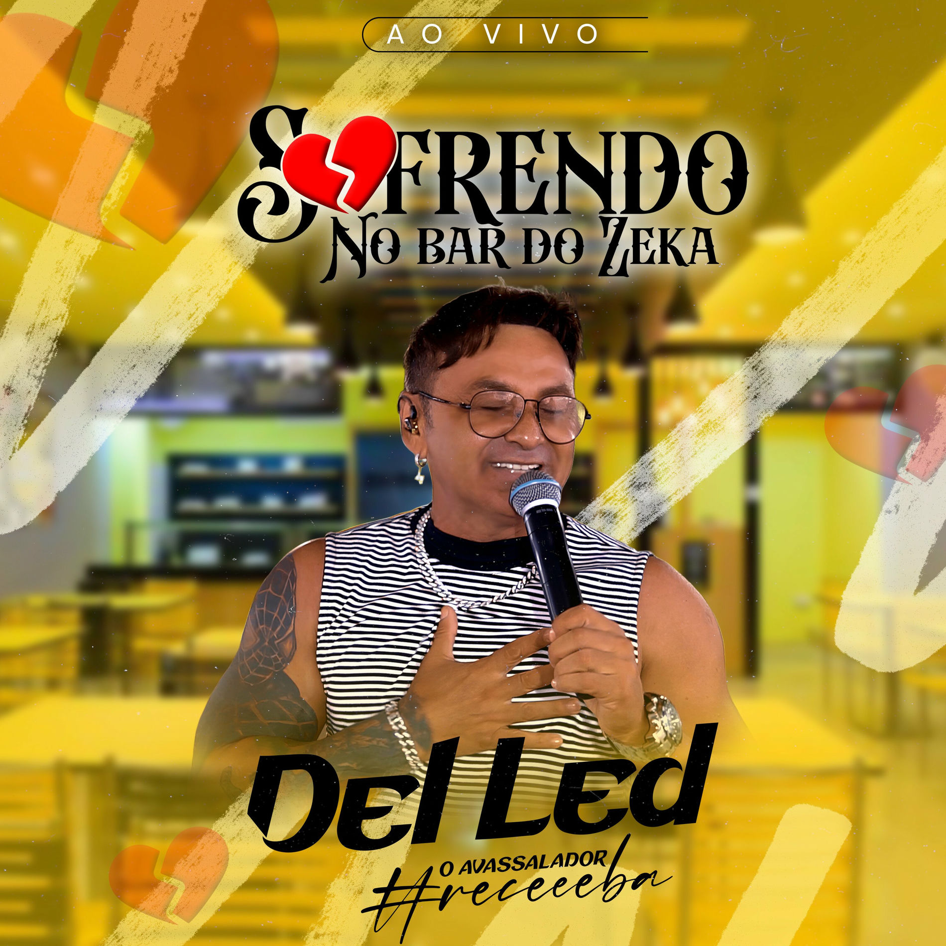 Album cover of Sofrendo no Bar do Zeka (Ao Vivo)