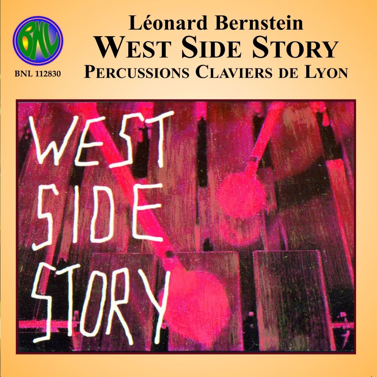 Album cover of West Side Story