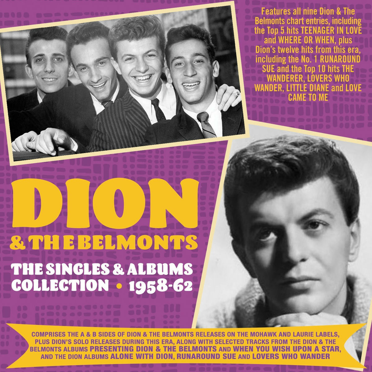 Album cover of The Singles & Albums Collection 1957-62