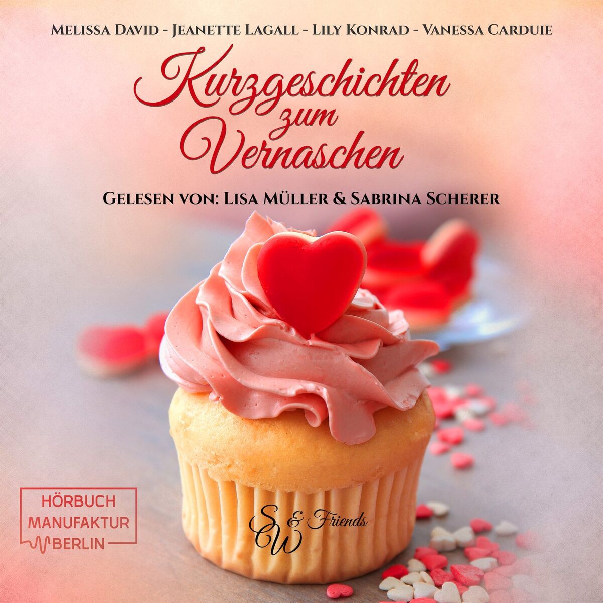 Album cover of Kurzgeschichten zum Vernaschen (ungekürzt)